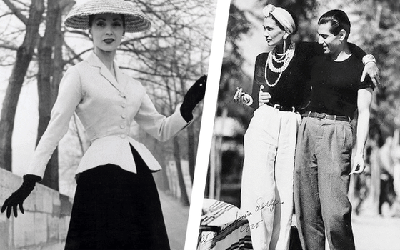 My Little Paris: When Chanel Dissed Dior